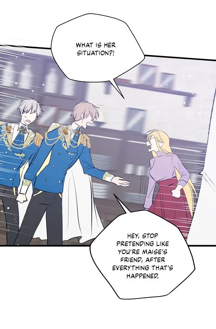 I’m the Ex-Girlfriend of a Soldier chapter 50 - page 12